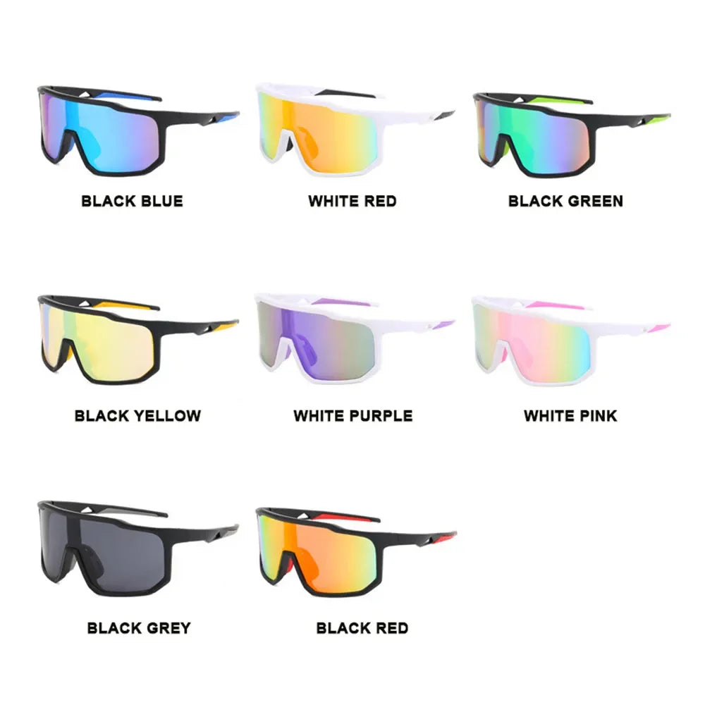 Lunettes de cyclisme et sports de plein air